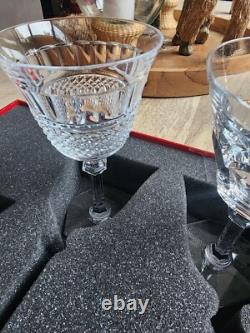 Baccarat Completed Set of Assorted Wine Glasses, Set of 6 Baccarat Completed Set of Assorted Wine Glasses, Set of 6