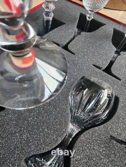 Baccarat Completed Set of Assorted Wine Glasses, Set of 6