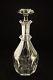 Baccarat Crystal Art Glass Classic Harcourt Round Wine Whiskey Decanter Bottle