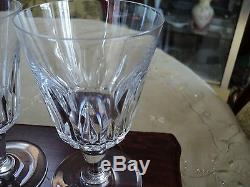 Baccarat Crystal Biarritz 12 Wine Glasses