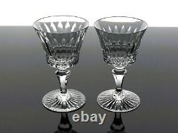 Baccarat Crystal Buckingham Wine Clarets Goblets Glasses Set Of 4