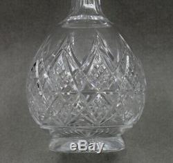Baccarat Crystal Colbert Wine Decanter 12 1/2 Sold Individually