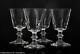 Baccarat Crystal Embassy Water / Wine Goblets, Set of 4