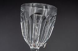Baccarat Crystal France Compiegne Claret Wine Glasses Set of 4- 6 1/2 FREE SHIP