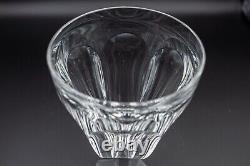 Baccarat Crystal France Compiegne Claret Wine Glasses Set of 4- 6 1/2 FREE SHIP