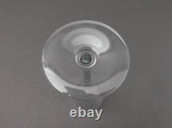 Baccarat Crystal France Dom Perignon 8 1/8 Claret Wine Glasses Set Of 7