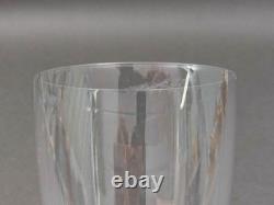 Baccarat Crystal France Dom Perignon 8 1/8 Claret Wine Glasses Set Of 7