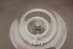 Baccarat Crystal France MONTAIGNE Non Optic Claret Wines Set of Four