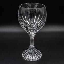 Baccarat Crystal France Massena Bordeaux Wine Glass- 5 7/8 FREE USA SHIPPING