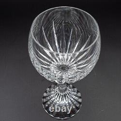 Baccarat Crystal France Massena Bordeaux Wine Glass- 5 7/8 FREE USA SHIPPING