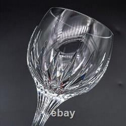Baccarat Crystal France Massena Claret Wine Glass(es) 6 3/8 FREE USA SHIPPING