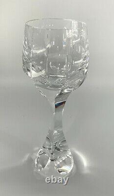Baccarat Crystal Glass Neptune Water/Wine Goblet Multiple Available