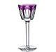 Baccarat Crystal HARCOURT 1841-Rhine Wine Glass Purple / Amethyst Retail $650