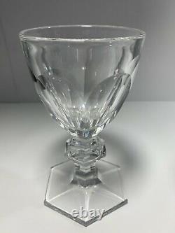 Baccarat Crystal HARCOURT Cups 4.9 Baccarat / France Set of Ten (10)