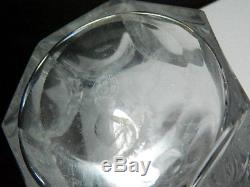 Baccarat Crystal HARCOURT Large 11 3/4 Wine Decanter