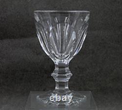 Baccarat Crystal Harcourt Claret Wine 5 3/8 Sold Individually (A)