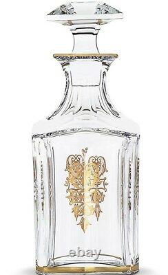 Baccarat Crystal Harcourt Empire Whiskey Decanter #2811129 Brand Nib Save$ F/sh