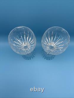 Baccarat Crystal MASSENA Claret Wine Glass or Goblet, 6 3/8 Tall Pair Of(2)
