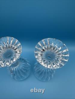 Baccarat Crystal MASSENA Claret Wine Glass or Goblet, 6 3/8 Tall Pair Of(2)