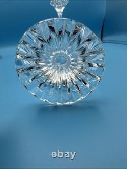 Baccarat Crystal MASSENA Claret Wine Glass or Goblet, 6 3/8 Tall Pair Of(2)
