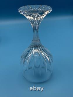 Baccarat Crystal MASSENA Claret Wine Glass or Goblet, 6 3/8 Tall Pair Of(2)