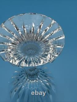 Baccarat Crystal MASSENA Claret Wine Glass or Goblet, 6 3/8 Tall Pair Of(2)