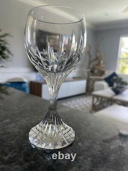 Baccarat Crystal Massena 7 Wine Glass. Flawless