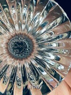 Baccarat Crystal Massena Claret Wine 6 ½ Tall Stem Mint France Signed