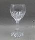 Baccarat Crystal Massena Tall Water or Wine Goblet 7 1/2 Sold Individually