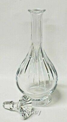 Baccarat Crystal Massena Wine Decanter