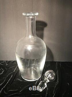 Baccarat Crystal Montaigne Wine Decanter