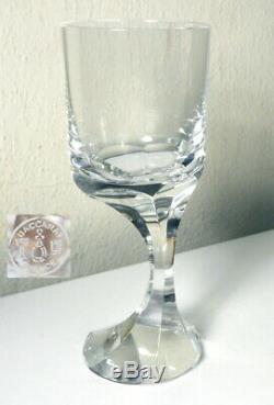Baccarat Crystal NARCISSE 6 White Wine Glass(s)