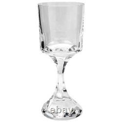 Baccarat Crystal Narcisse Large Wine Glass Set of 2