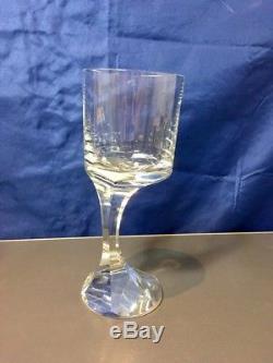 Baccarat Crystal Narcisse Set Water + Wine + Coupe Champagne + Vermouth Glass