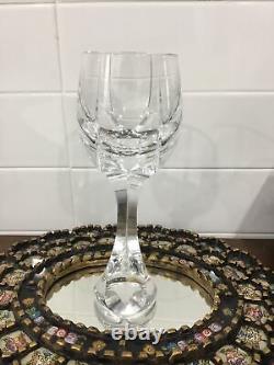 Baccarat Crystal Neptune Wine Glass