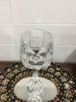 Baccarat Crystal Neptune Wine Glass