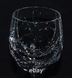 Baccarat Crystal Neptune Wine Glass One Owner