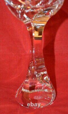 Baccarat Crystal Neptune Wine Glass One Owner