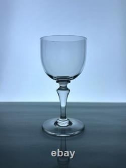 Baccarat Crystal Normandie Claret Wine Glasses 5 5/8, Set of 3