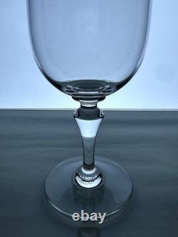 Baccarat Crystal Normandie Claret Wine Glasses 5 5/8, Set of 3