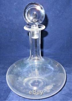 Baccarat Crystal, Oenologie Young Wine Decanter with Stopper, 10 3/8