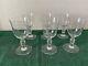 Baccarat Crystal PROVENCE Set of 5x Port Wine Glasses great size & condition