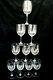 Baccarat Crystal Perfection Port Wine Glasses 5 1/8 Tall (set of 10) French