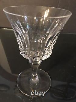 Baccarat Crystal Piccadilly Wine Glasses-set Of Four