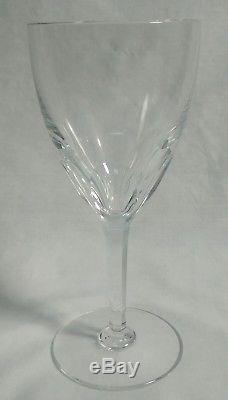 Baccarat Crystal Red Wine Glasses Set Of 12 Claret Genova Pattern Tiffany & Co