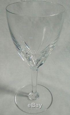 Baccarat Crystal Red Wine Glasses Set Of 12 Claret Genova Pattern Tiffany & Co