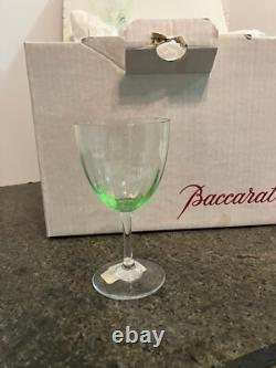 Baccarat Crystal Wine Glasses Set Of6-height 5-1/2 Inches