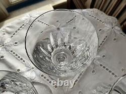 Baccarat France Biarritz Crystal Wine Glasses (3) c. 1951-1973