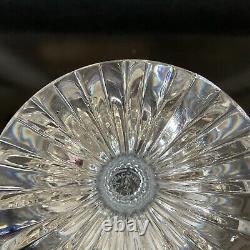 Baccarat France Clear Cut Crystal, Massena Wine Glass / Drinkware, 6.5 Height