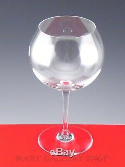 Baccarat France Crystal 7.5 TASTEVIN POMMARD BURGUNDY WINE GLASSES PAIR in Box
